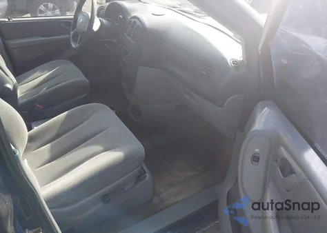 2005 Dodge Caravan Sxt from USA, damaged, VIN 1D4GP45R45B368950